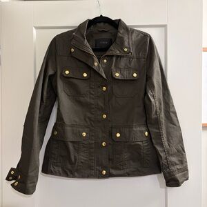 J. Crew Women's Utility Jacket